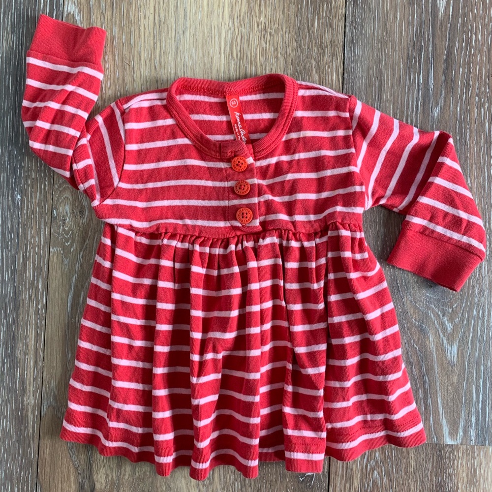 Hanna Andersson striped baby Dress